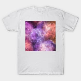 Nebula Galaxy T-Shirt